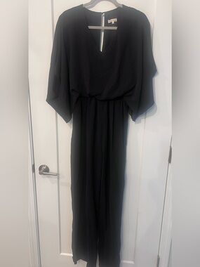 Black Women's Jumpsuit Dress - Mainstrip Brand